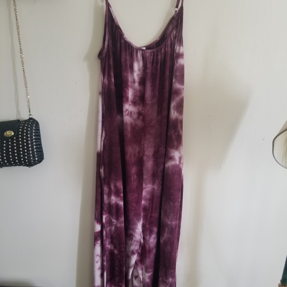 Socialite Sleeveless Wide Leg Jumpsuit